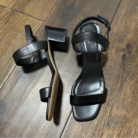 Everlane The Double Strap Block Heel Sandals - Picture 7 of 12